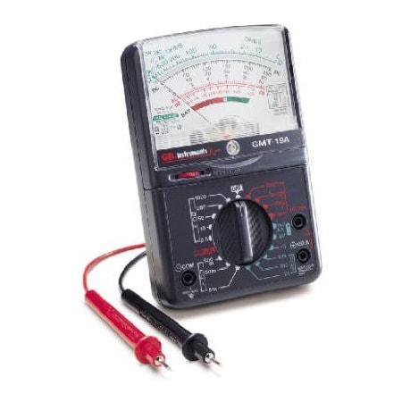 Ecm Industries Pro Multimeter Tester GMT-319